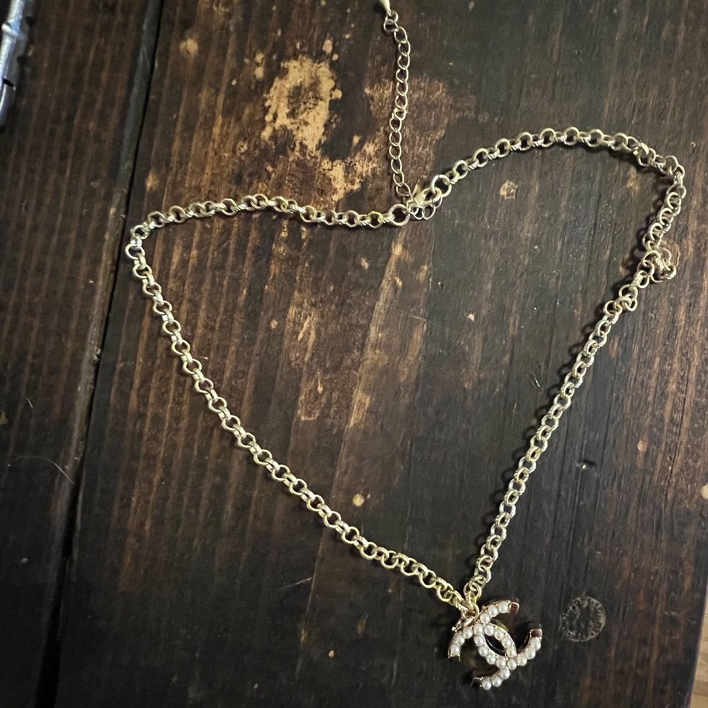Authentic Chanel zipper pull repurposed